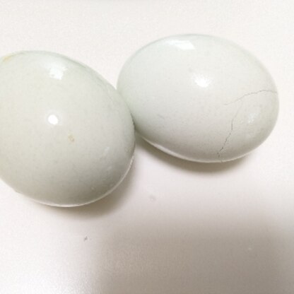 アローカナこ青い卵で作りました♥
無駄なく、綺麗に作れました！
レシピありがとうございます♪
